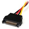 StarTech.com LP4SATAFM6IN internal power cable 6" (0.152 m) 2
