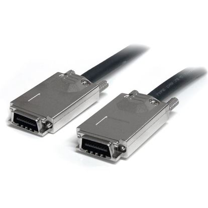 StarTech.com 2m SFF-8470 78.7" (2 m) Black 1