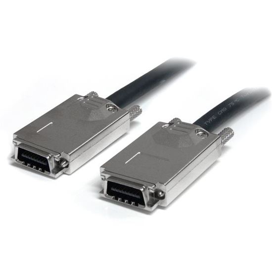 StarTech.com 2m SFF-8470 78.7" (2 m) Black 1