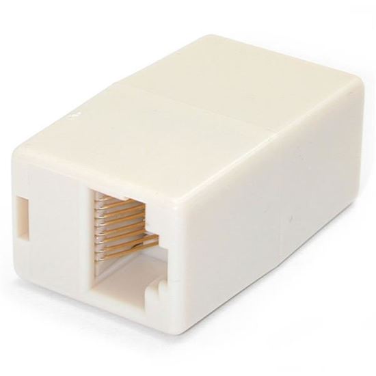 StarTech.com RJ45COUPLER cable gender changer RJ-45 Beige 1