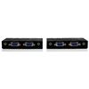 StarTech.com VGA and Audio over Cat5 Extender AV transmitter & receiver Black 2