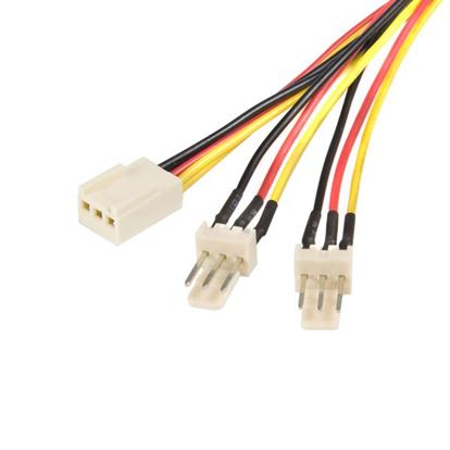 StarTech.com TX3SPLIT12 internal power cable 11.8" (0.3 m) 1