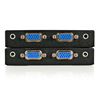StarTech.com VGA and Audio over Cat5 Extender AV transmitter & receiver Black 3