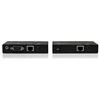 StarTech.com VGA and Audio over Cat5 Extender AV transmitter & receiver Black 4