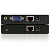 StarTech.com VGA and Audio over Cat5 Extender AV transmitter & receiver Black 5