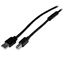 StarTech.com USB2HAB65AC USB cable USB 2.0 787.4" (20 m) USB A USB B Black 1