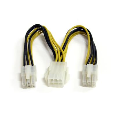 StarTech.com PCIEXSPLIT6 internal power cable 6" (0.152 m) 1