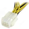 StarTech.com PCIEXSPLIT6 internal power cable 6" (0.152 m) 2