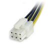 StarTech.com PCIEXSPLIT6 internal power cable 6" (0.152 m) 3