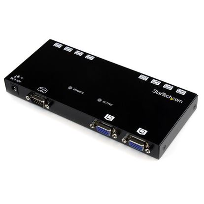 StarTech.com ST1218T AV extender AV receiver Black 1