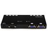 StarTech.com ST1218T AV extender AV receiver Black 2