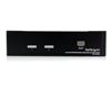 StarTech.com SV231DVIUA KVM switch Black 2