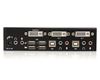 StarTech.com SV231DVIUA KVM switch Black 3