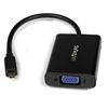 StarTech.com MCHD2VGAA2 video cable adapter Black 1