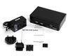 StarTech.com SV231DVIUA KVM switch Black 4