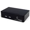 StarTech.com SV231DVIUAHR KVM switch Black 1
