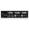 StarTech.com SV231DVIUAHR KVM switch Black 3
