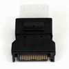 StarTech.com LP4SATAFM cable gender changer SATA (15-pin) LP4 (4-pin) Black 2