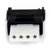 StarTech.com LP4SATAFM cable gender changer SATA (15-pin) LP4 (4-pin) Black 3