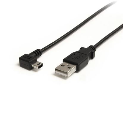 StarTech.com USB2HABM3RA USB cable USB 2.0 35.8" (0.91 m) USB A Mini-USB B Black 1