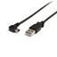 StarTech.com USB2HABM3RA USB cable USB 2.0 35.8" (0.91 m) USB A Mini-USB B Black 1