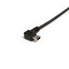 StarTech.com USB2HABM3RA USB cable USB 2.0 35.8" (0.91 m) USB A Mini-USB B Black 2