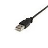 StarTech.com USB2HABM3RA USB cable USB 2.0 35.8" (0.91 m) USB A Mini-USB B Black 3