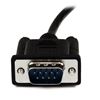 StarTech.com SCNM9FM2MBK serial cable Black 78.7" (2 m) DB-9 5