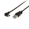 StarTech.com USB2HABM6RA USB cable USB 2.0 70.9" (1.8 m) USB A Mini-USB B Black 1