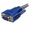 StarTech.com SVUSBVGA6 KVM cable Black 70.9" (1.8 m) 2