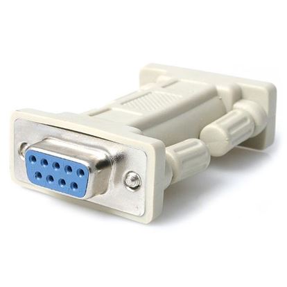 StarTech.com NM9FF cable gender changer DB-9 White 1