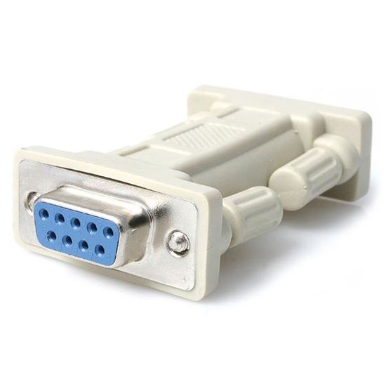 StarTech.com NM9FF cable gender changer DB-9 White 1