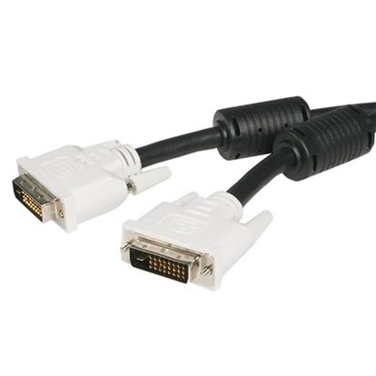 StarTech.com DVIDDMM30 DVI cable 358.3" (9.1 m) DVI-D Black 1