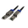 StarTech.com ISAS88881 Serial Attached SCSI (SAS) cable 39.4" (1 m) Black 1