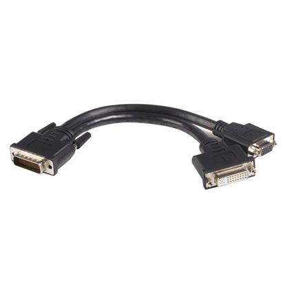 StarTech.com DMSDVIVGA1 video cable adapter DMS DVI-I + VGA (D-Sub) 1