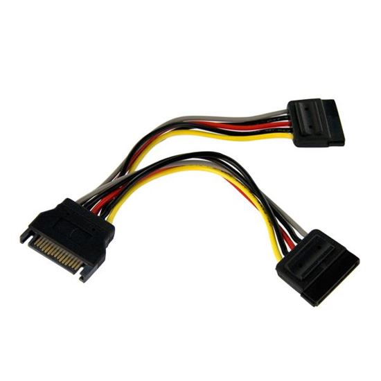 StarTech.com PYO2SATA internal power cable 5.91" (0.15 m) 1