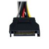 StarTech.com PYO2SATA internal power cable 5.91" (0.15 m) 2