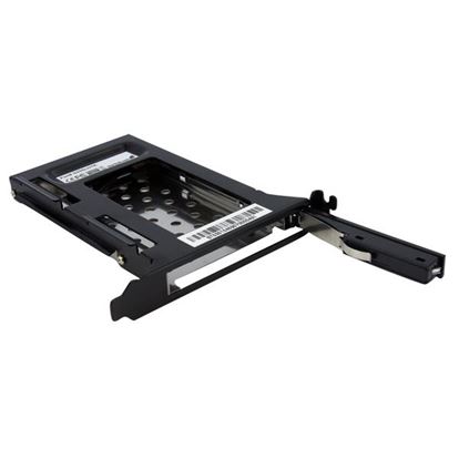StarTech.com S25SLOTR drive bay panel 2.5" Black 1