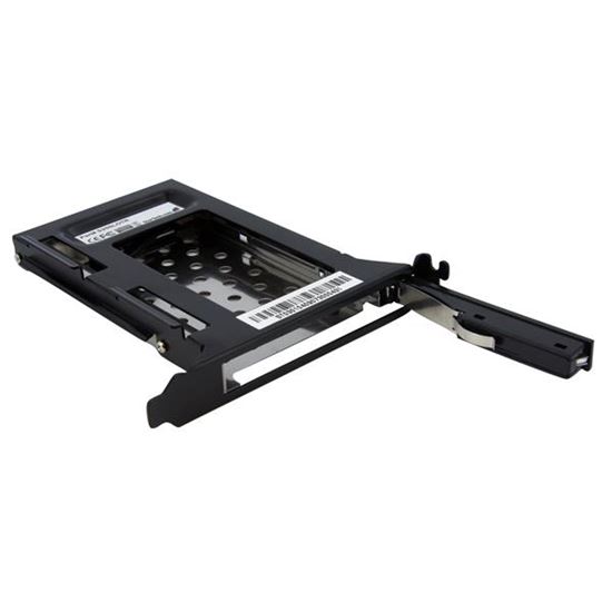 StarTech.com S25SLOTR drive bay panel 2.5" Black 1