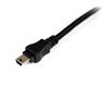 StarTech.com USB2HABMY6 USB cable USB 2.0 70.9" (1.8 m) Mini-USB B 2 x USB A Black, Red 3