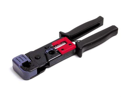 StarTech.com RJ45 + RJ11 Strip & Crimp Tool 1