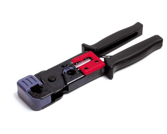 StarTech.com RJ45 + RJ11 Strip & Crimp Tool 1