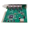 StarTech.com PCIUSB7 interface cards/adapter Internal USB 2.0 3