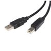 StarTech.com USB 2.0 Cable USB cable 35.4" (0.9 m) USB A USB B Black 1