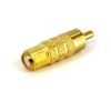 StarTech.com RCA to F Type Coaxial Adapter, M/F coaxial connector 2