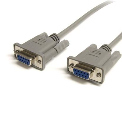 StarTech.com SCNM9FF25 serial cable Gray 299.2" (7.6 m) DB-9 1