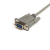StarTech.com SCNM9FF25 serial cable Gray 299.2" (7.6 m) DB-9 2