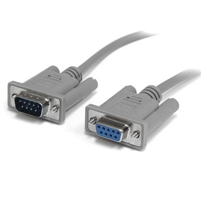 StarTech.com SCNM9FM serial cable Gray 118.1" (3 m) DB-9 1