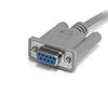 StarTech.com SCNM9FM serial cable Gray 118.1" (3 m) DB-9 3