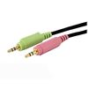 StarTech.com DVID4N1USB10 KVM cable Black 118.1" (3 m) 6
